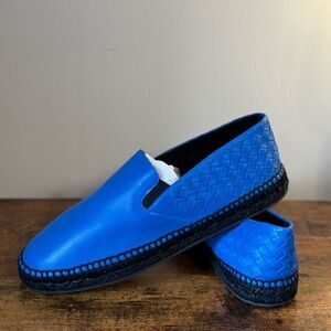 BOTTEGA VENETA
Intrecciato Leather Espadrilles size 42